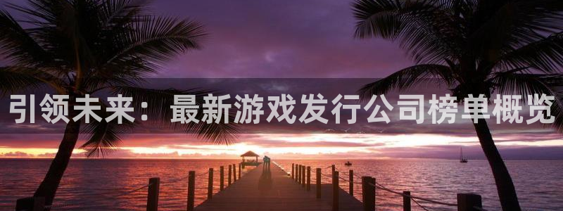 法国bbin视讯：引领未来：最新游戏发行公司榜单概览