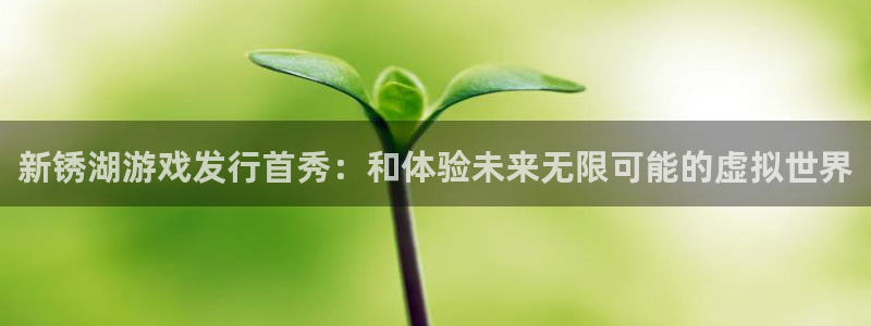 bbin视讯官网登录注册不了账号：新锈湖游戏发行首秀：和体验未来无限可能的虚拟世界